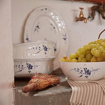 Amazon.com | Villeroy & Boch Vieux Luxembourg Round Vegetable Bowl